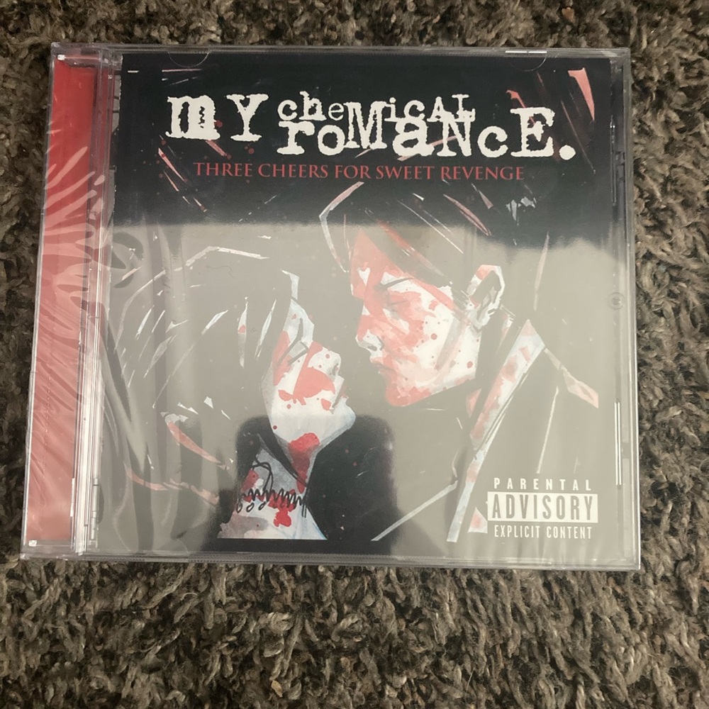 My Chemical Romance CD - Three Cheers for Sweet Revenge